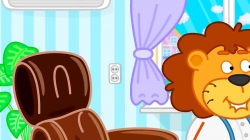 انیمیشن خانواده شیر قسمت 65 - lion family